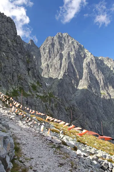 Hoge Tatra gebergte, Slowakije — Stockfoto