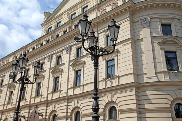 Edifício histórico em cidade Cracow, Poland — Fotografia de Stock