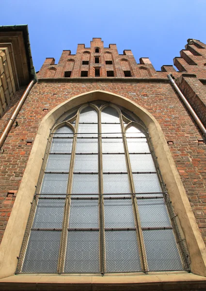 Историческое здание в городе Краков, Польша — стоковое фото