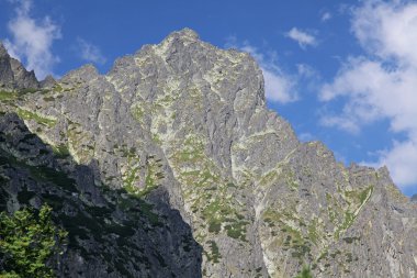 Mala studena dolina - vadide yüksek tatras, Slovakya