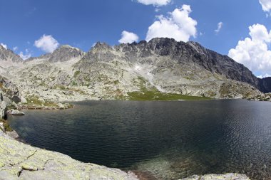 5 spisskych plies - tarns içinde yüksek tatras, Slovakya