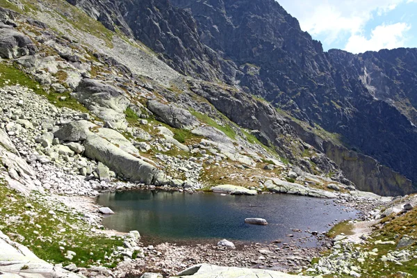 5 Spisskych plies - tarns en High Tatras, Eslovaquia —  Fotos de Stock