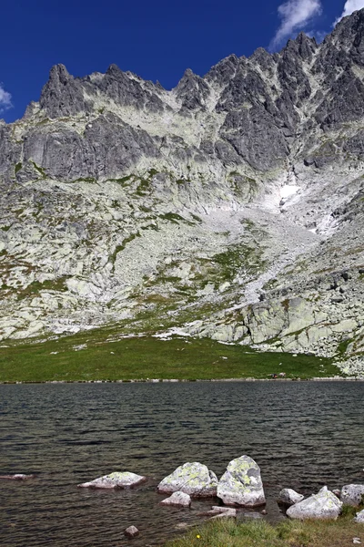 5 Spisskych plies - tarns à High Tatras, Slovaquie — Photo