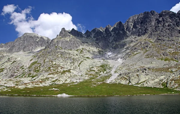 5 Spisskych plies - tarns à High Tatras, Slovaquie — Photo