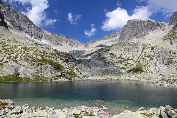 5 Spisskych plies - berada di Tatras Tinggi, Slowakia — Stok Foto