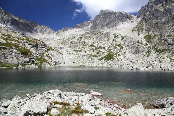 5 spisskych plies - Seen in der Hohen Tatra, Slowakei — Stockfoto
