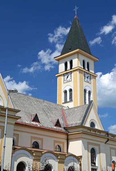Église évangéliste à Ruzomberok, Slovaquie — Photo