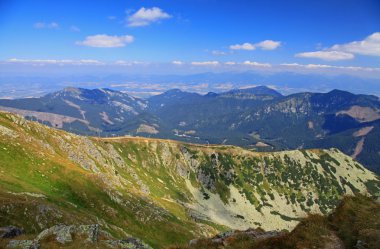 Chopok - düşük tatras, Slovakya göster