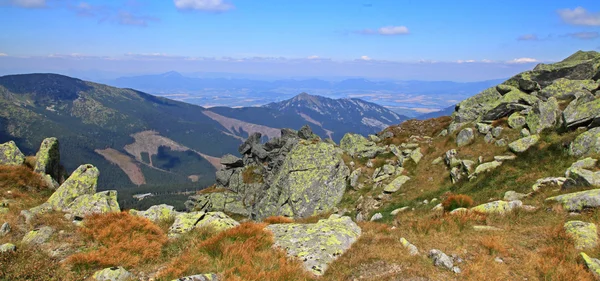 Udsigt fra Chopok - Low Tatras, Slovakiet - Stock-foto