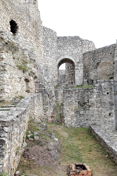 Le rovine del Castello di Spis, Slovacchia — Foto Stock