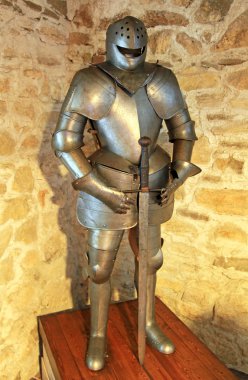 iç SPI castle, Slovakya