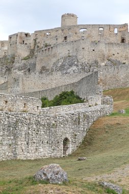 SPI kale, Slovakya kalıntıları
