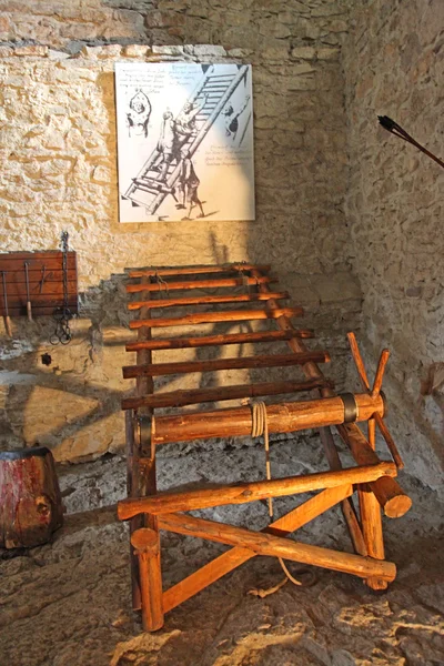 Interior do Castelo de Spis, Eslováquia — Fotografia de Stock