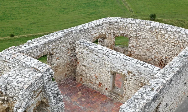 Las ruinas del Castillo de Spis, Eslovaquia — Foto de Stock