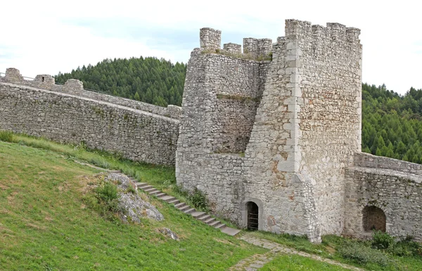 Le rovine del Castello di Spis, Slovacchia — Foto Stock