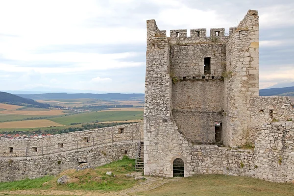 Le rovine del Castello di Spis, Slovacchia — Foto Stock