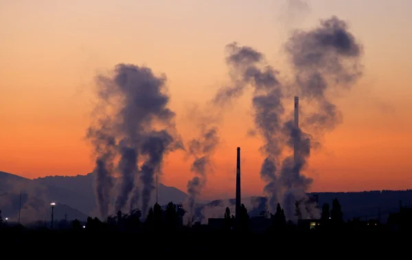 대기 오염 — 스톡 사진