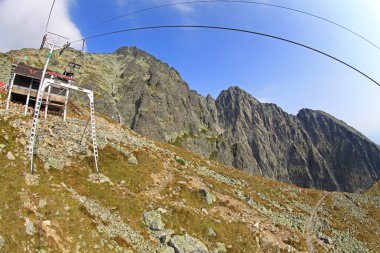 Yüksek Tatras Dağları, Slovakya