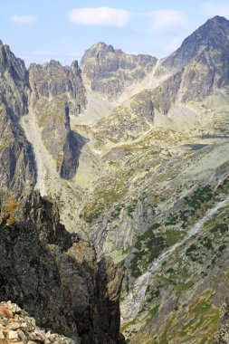 Mala studena dolina - vadide yüksek tatras, Slovakya