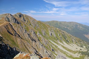 Chopok - düşük tatras, Slovakya göster