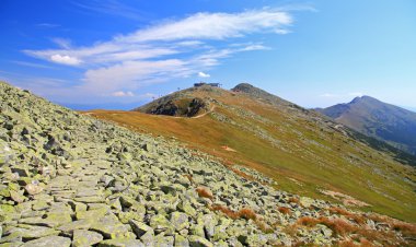 derese - düşük tatras, Slovakya göster