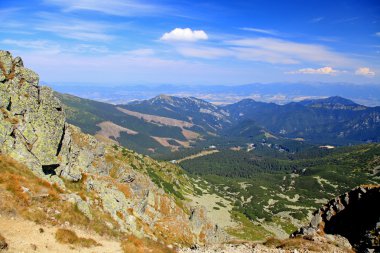 derese - düşük tatras, Slovakya göster