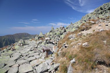 derese - düşük tatras, Slovakya göster