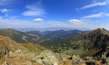derese - düşük tatras, Slovakya göster