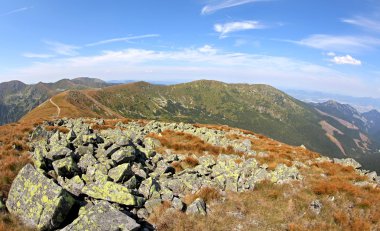 derese - düşük tatras, Slovakya göster