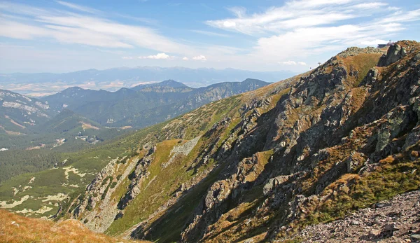 Visa från derese - låga Tatrabergen, Slovakien — Stockfoto