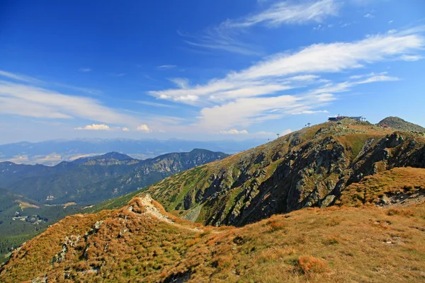 Vista de Derese - Low Tatras, Eslováquia — Fotografia de Stock