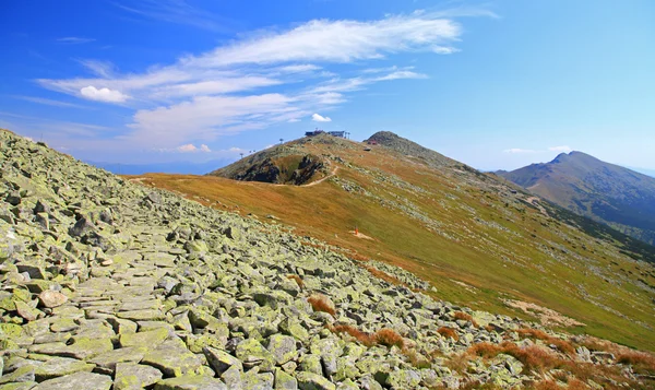 Uitzicht vanaf derese - lage Tatra, Slowakije — Stockfoto