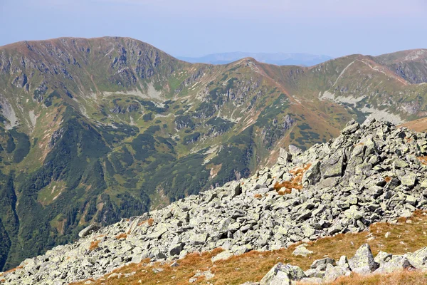 View from Derese - Low Tatras, Slovakia — Stock Photo, Image