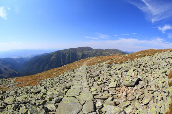 Θέα από derese - χαμηλή tatras, Σλοβακία — Φωτογραφία Αρχείου