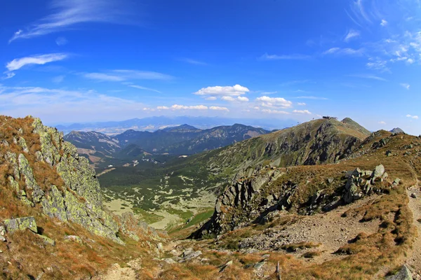 Vista desde Derese - Low Tatras, Eslovaquia —  Fotos de Stock