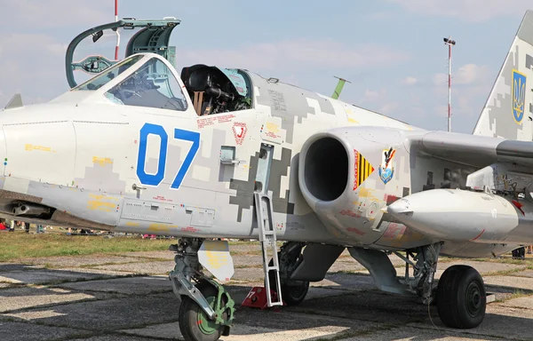 Samoloty su-25 — Zdjęcie stockowe