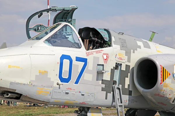 Avión Su-25 — Foto de Stock