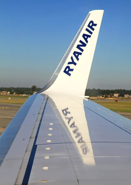 Compagnia aerea Ryanair — Foto Stock