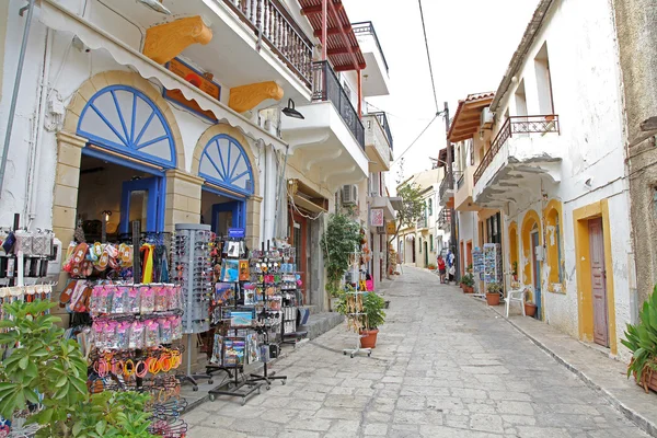 Villaggio Panormo a Creta, Grecia — Foto Stock