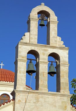 Kilisede Köyü panormo, crete, Yunanistan
