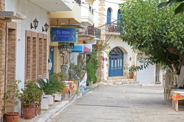 köy panormo, crete, Yunanistan