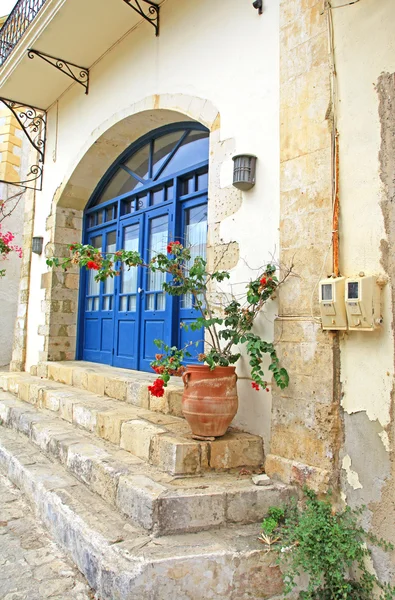 Köy panormo, crete, Yunanistan — Stok fotoğraf