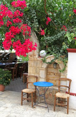 köy panormo, crete, Yunanistan