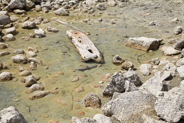 Λίμνη Κουρνά στο νησί Κρήτη — Φωτογραφία Αρχείου