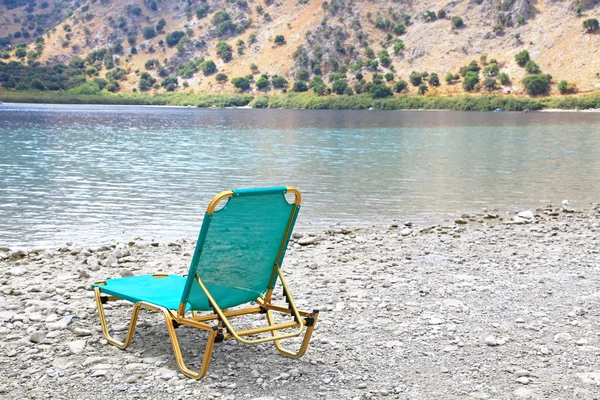 Lago Kournas en la isla de Creta —  Fotos de Stock