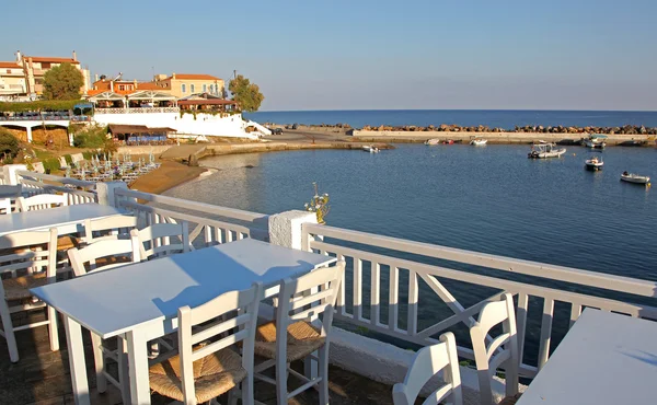 Village Panormo at Crete, Greece — Stock Photo, Image