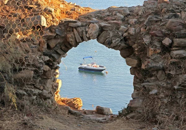 Panormo de pueblo en Creta, Grecia — Foto de Stock