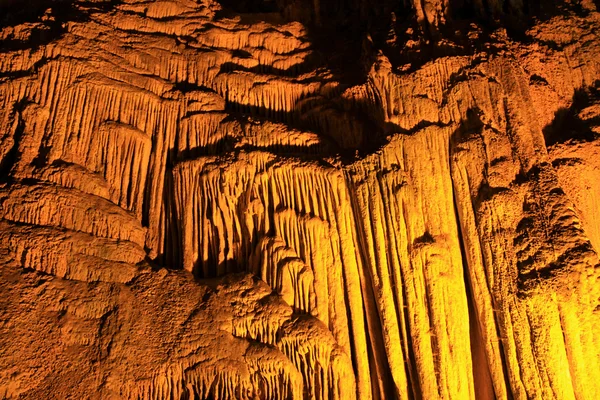 Печера Мелідоні, Крит — стокове фото