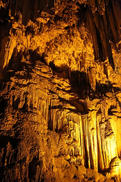 The cave of Melidoni, Crete — Stock Photo, Image