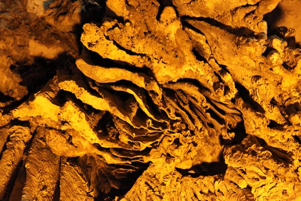Die höhle von melidoni, beton — Stockfoto